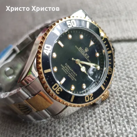 Мъжки луксозен часовник  ROLEX Submariner , снимка 3 - Мъжки - 41483726