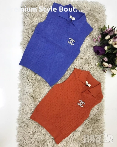 брошка от висококачествена стомана chanel 