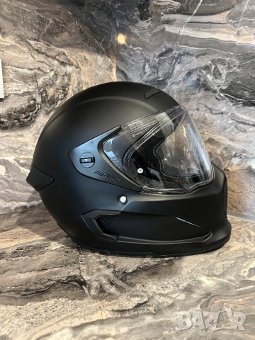 🏁 Ruroc Atlas 2.0 Core Black Matt Helmet XS