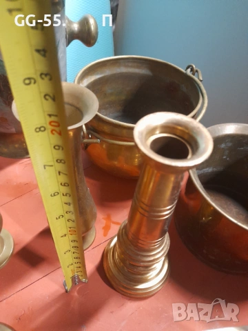 Изделия от месинг.Съдове.Декорация., снимка 7 - Декорация за дома - 53329731