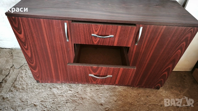 Скрин шкаф със чекмеджета , снимка 2 - Скринове - 53828973