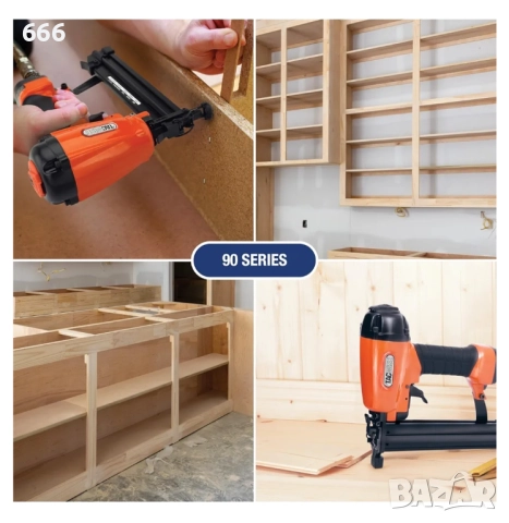 TACWISE Тесни поцинковани скоби 90/40 мм, 5000 броя, снимка 4 - Други - 52586418