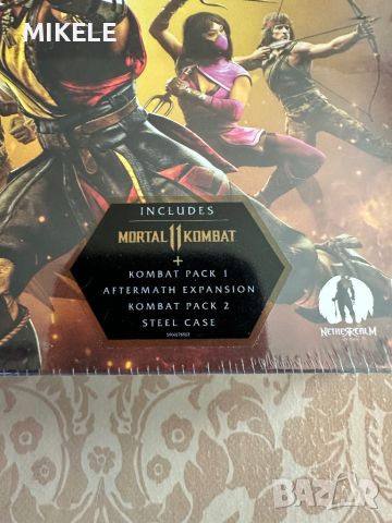 Mortal Kombat 11Ultimate Limited Edition Xbox One / Series X , снимка 2 - Игри за Xbox - 46188272