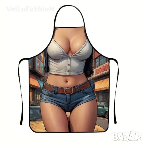 Нова забавна готварска престилка Красива жена, снимка 5 - Подаръци за жени - 49805465