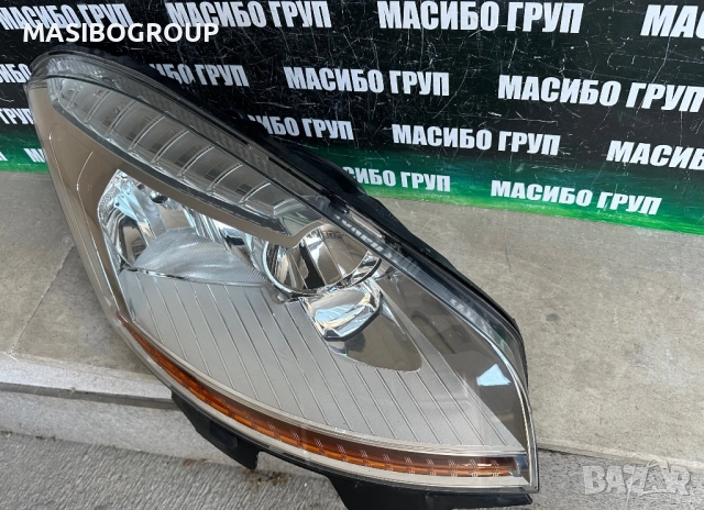 Фар десен фарове за Ситроен Ц4 Citroen C4 Picasso , снимка 2 - Части - 35674004