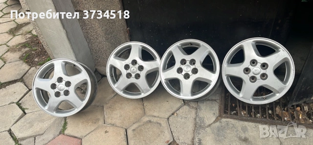 Джанти 114,3 16” Нисан, снимка 3 - Гуми и джанти - 53571581