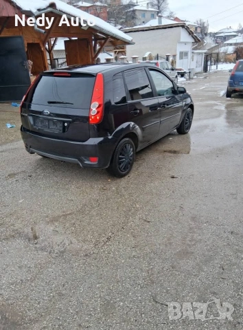 Форд фиеста 