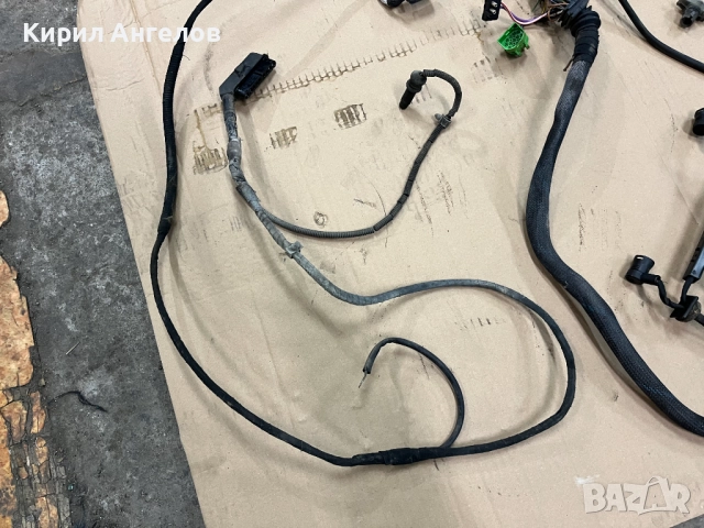 Инсталацията на двигателя за Mercedes E-class W210 2.0 (M111 / 136 к.с. автомат), снимка 2 - Части - 52570009