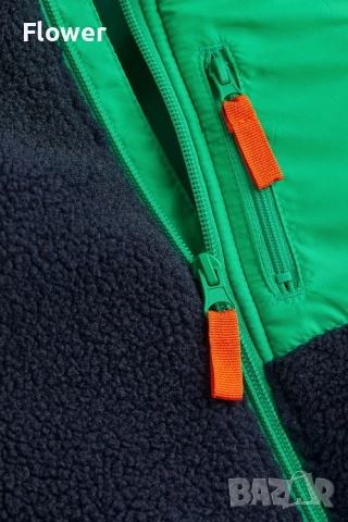 Детско яке от мъхеста материя Марка НМ, размер 92-98, снимка 17 - Детски якета и елеци - 52948350