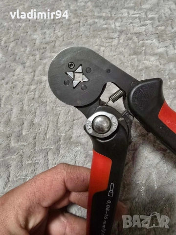 Wurth Zebra кримп клещи, снимка 3 - Други инструменти - 53761687