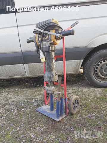 Професионален къртач , снимка 4 - Хидравлични и пневматични чукове - 52998397