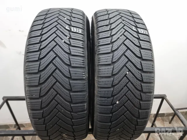 2бр зимни гуми 205/60/16 MICHELIN L01919 , снимка 3 - Гуми и джанти - 48413807