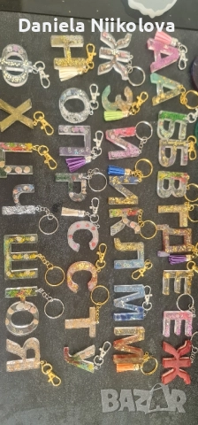 ключодържатели от епоксидна смола , снимка 1