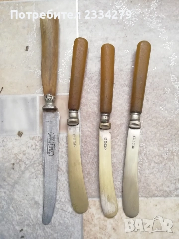 Стари ножове, различни видове , масап стар. , снимка 17 - Ножове - 53027619