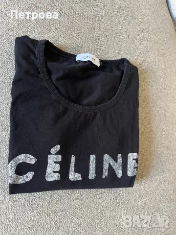 Дамска тениска Celine, снимка 1 - Тениски - 46863280