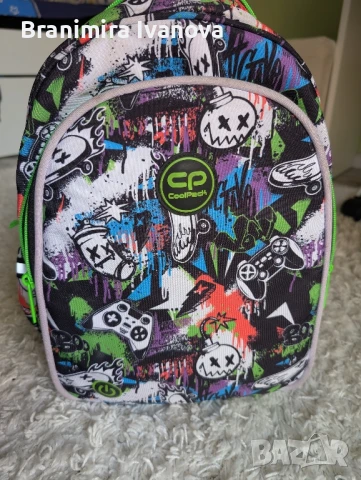 ученически раница за момче, снимка 7 - Раници - 51235089