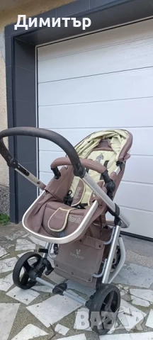 Комбинирана количка 3в1 Cangaroo Sarah, снимка 4 - Детски колички - 52513640