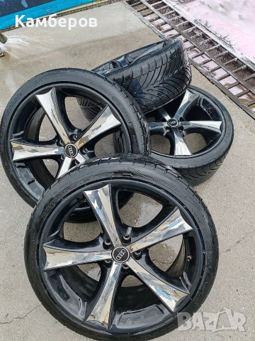 джанти с гуми 5х112 R19, снимка 2 - Гуми и джанти - 53455061