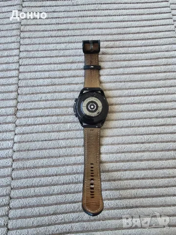 Samsung Galaxy Watch S3, снимка 3 - Смарт часовници - 47856014