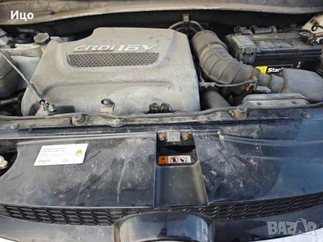 На части Huyndai IX35 1.7 CRDI 4wd автомат пали върви КП, снимка 12 - Части - 53449516