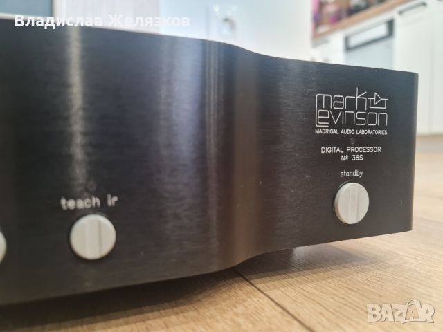 Mark Levinson No.36S D/A converter, снимка 3 - Други - 45130140