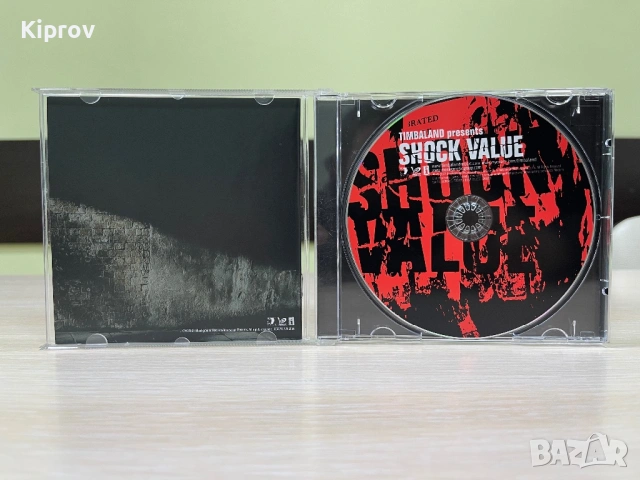 🎶 Timbaland – Shock Value (оригинален CD), снимка 2 - CD дискове - 53233375