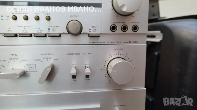 Hitachi HMA-6500/HCA-6500/D-85s, снимка 3 - Ресийвъри, усилватели, смесителни пултове - 48274423