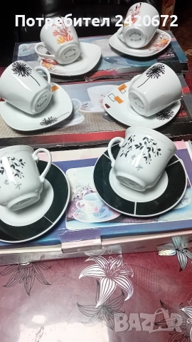 нови сервизи за кафе, снимка 5 - Сервизи - 52649575