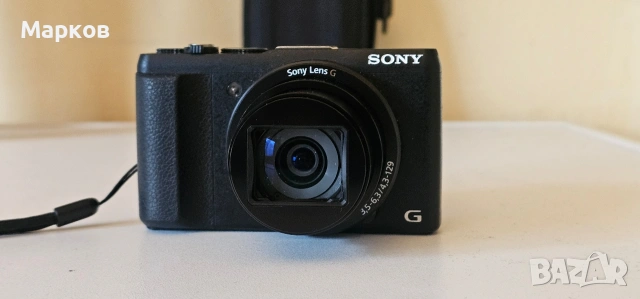 Sony CyberShot DSC-HX60, снимка 4 - Фотоапарати - 53339998
