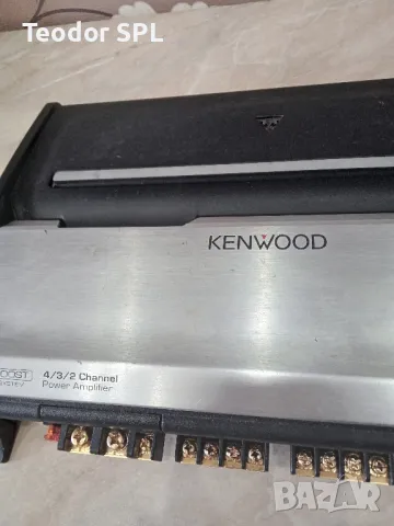 kenwood kac-8403 4 канален усилвател, снимка 3 - Аксесоари и консумативи - 48108168