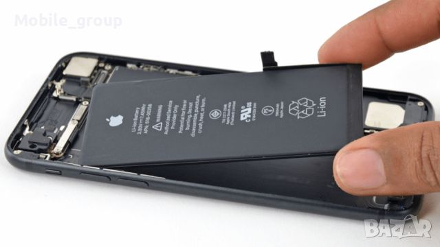 #Смяна на батерия на iPhone, снимка 1 - Ремонт на телефони - 45172780