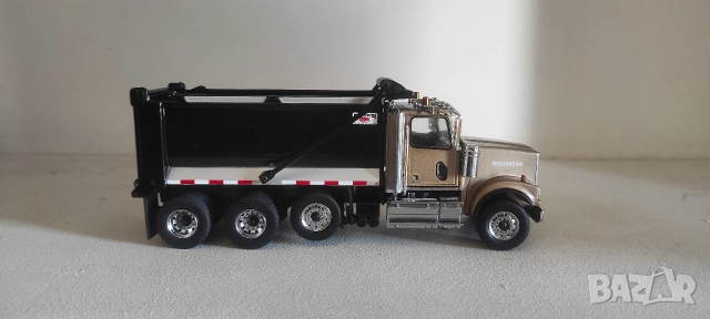 Метален камион самосвал 1:50, снимка 9 - Колекции - 52921161