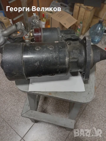 Стартер ЯМЗ,МТЗ, снимка 10 - Части - 19871180