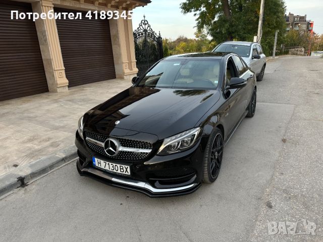 Mercedes-Benz C 43 AMG, снимка 1 - Автомобили и джипове - 46806049