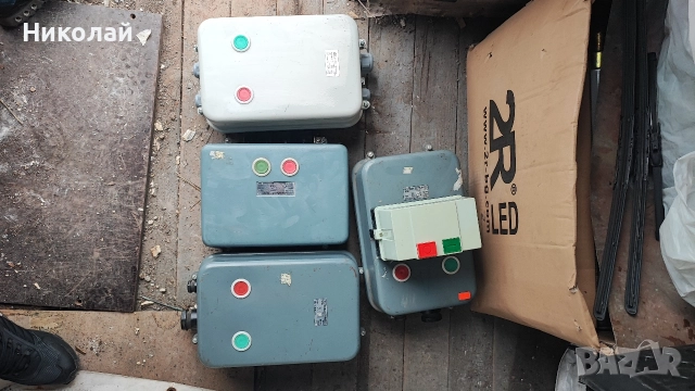 Генератори Пускатели Прекъсвачи Контактори Предпазители ВЛДК Табла Помпи Ел материали, снимка 5 - Други машини и части - 52829048