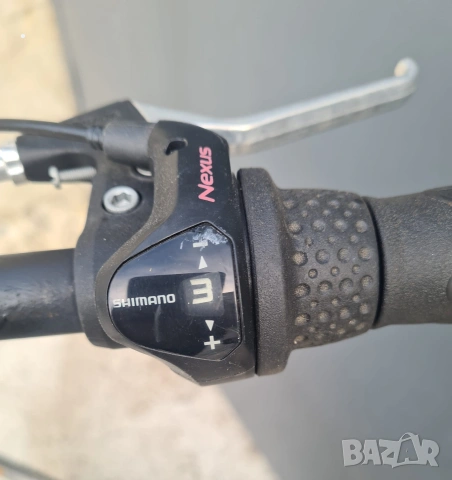 Дамски немски велосипед Prophete 26 цола със 3 вътрешни скорости, снимка 4 - Велосипеди - 54220908