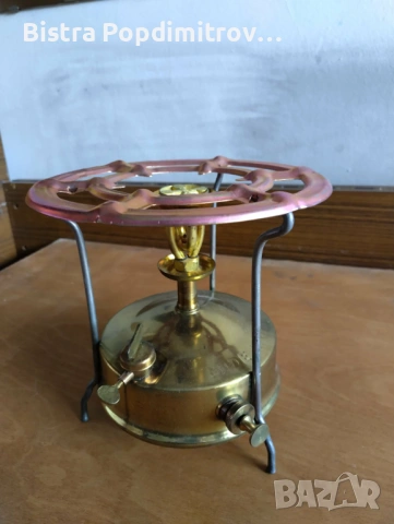 Месингов газов примус "Тула"