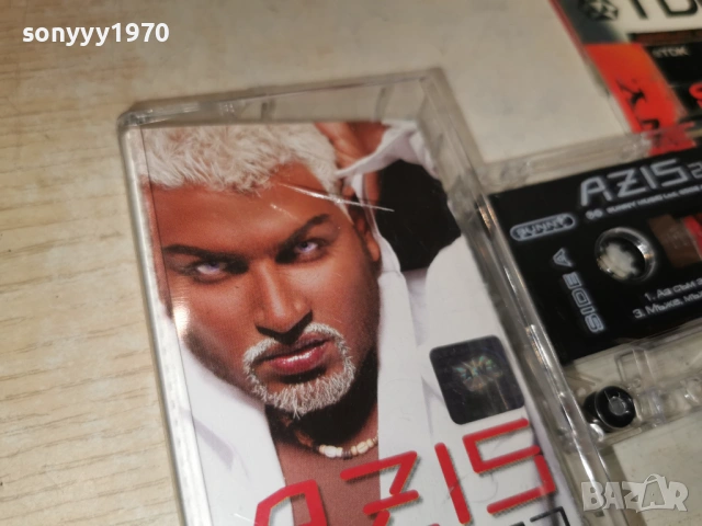 AZIS-ЛИЦЕНЗИРАНА КАСЕТА 1904261007H2E6R, снимка 6 - Аудио касети - 54242400