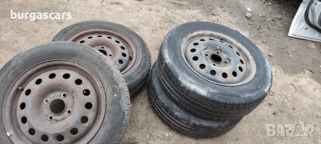 Гуми джанти 185/65/15 Ford Fusion , снимка 6 - Гуми и джанти - 53403111