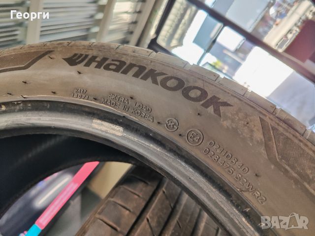 4бр.летни гуми 255/45/19 Hankook, снимка 7 - Гуми и джанти - 46216185