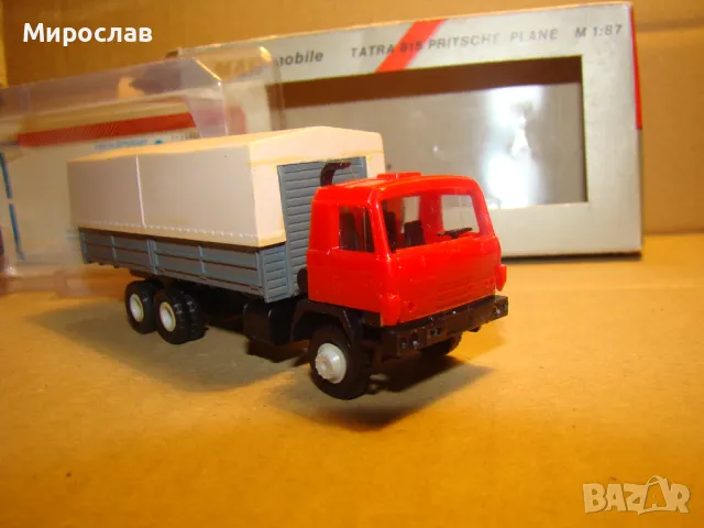 MAB H0 1/87 TATRA КАМИОН МОДЕЛ КОЛИЧКА ИГРАЧКА, снимка 5 - Колекции - 48975251