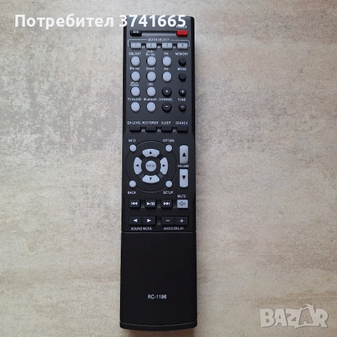 Дистанционно за AV ресивър DENON RC-1196