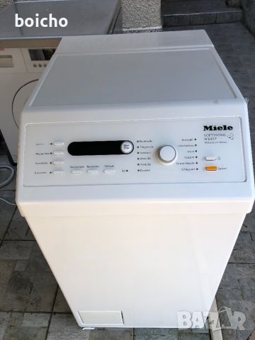 Пералня Miele W 643 F Softtronic сгорно зареждане 5,5 кг, снимка 2 - Перални - 42107528