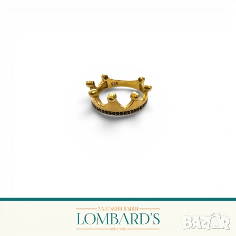 ✨ Златен пръстен 14К ✨, N: 119021