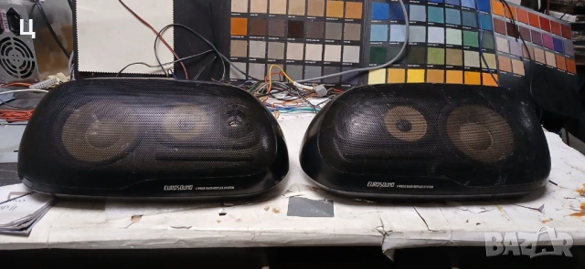 Външни ретро авто колони Eurosound