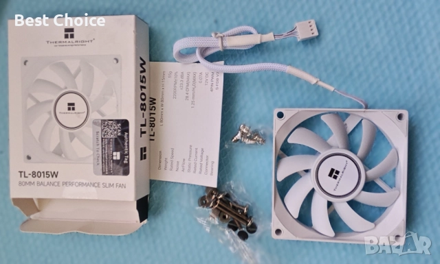 PC Вентилатори RGB, огледални, водно охлаждане и др., снимка 6 - Други - 52769634