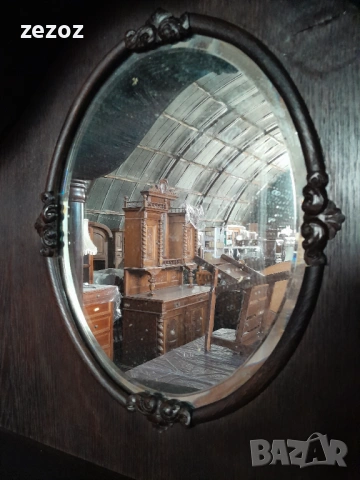 Бюфет антикварен-Чипъндейл №82, снимка 7 - Бюфети - 53254003