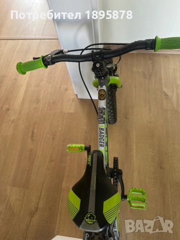 Детски велосипед Drag 16”, снимка 4 - Велосипеди - 53704600