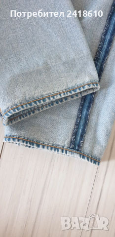 Levis 501 Regular Fit  Mens Size 33/30  НОВО! ОРИГИНАЛ Мъжки Дънки!, снимка 9 - Дънки - 51812028