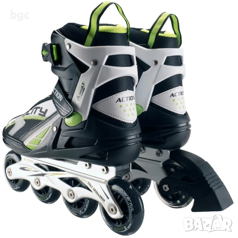 Комплект Ролери Action One Velocity, Размер 41, снимка 3 - Ролери, кънки - 50549194